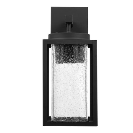 Globe Globe Electric Capulet 1-Light Matte Black Wall Sconce 44359